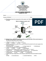 Department of Education: Internet and Computing Fundamentals - 7