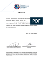 Certificado TPM