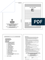 High Precision Balances Manual