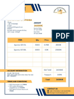 AgroFood-Company Proforma