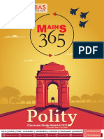 1a4b2 Mains 365 Polity and Governance