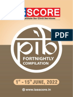 Pib 1-15 June, 2022