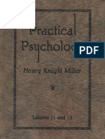 Practical Psychology 11-12 (Henry Knight Miller, 1924)