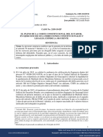 Caso Practico Sujetos Procesales, La Defensa