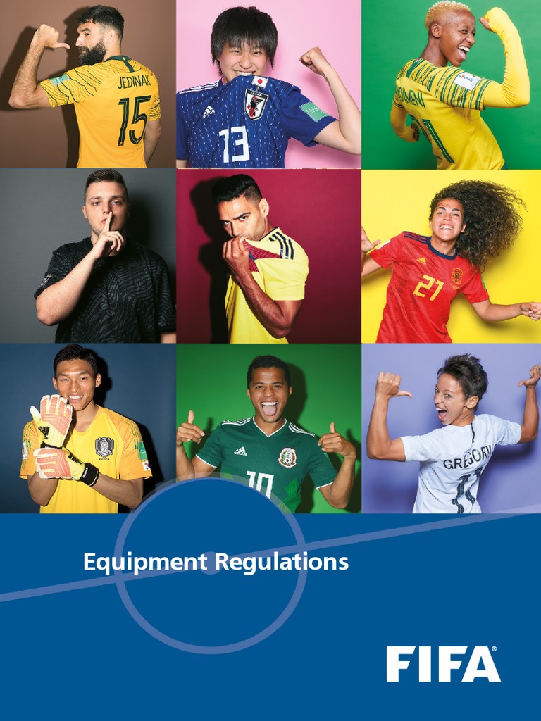 FIFA Equipment Regulations 2021 en PDF Association Football Fifa