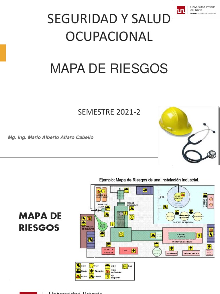 Mapa de Riesgos en Seguridad Laboral | PDF | Radiación | Niebla