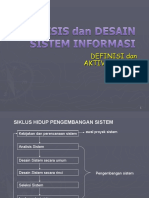 Analisis Sistem Informasi