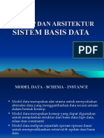 Konsep Dan Arsitektur Basis Data (2-3)