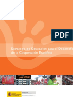 Estrategia de Educación para el Desarrollo de la Cooperación Española