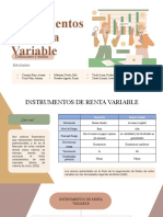 Instrumentos de Renta Variable