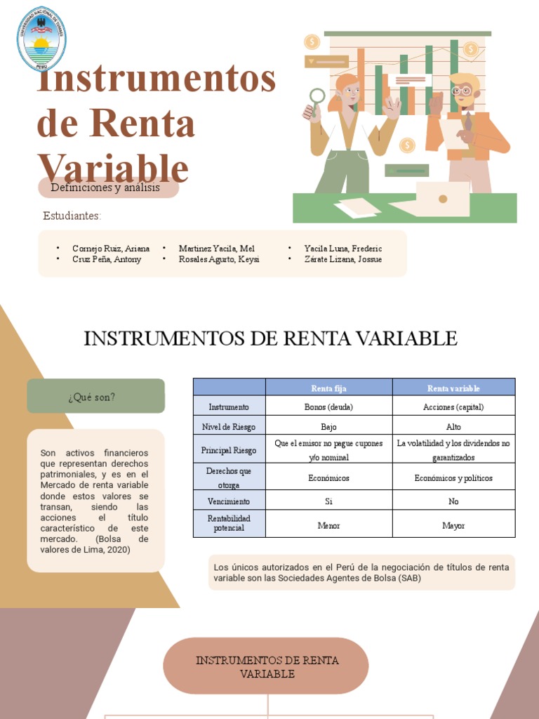 Instrumentos De Renta Variable: Las Acciones Y Los Adr – TFLMXN