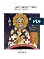 Gregório Taumaturgo: Ca. 213 - 270-75 D.C