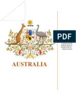 Australia: Submitted To: Dr. Ghazal Course: Comparative Public Policy Submitted By: Abiha Hasan