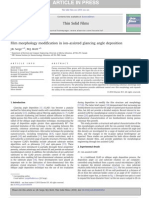 Film Morphology Glad