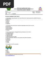 Soal PAT Geografi Kelas X SMA 