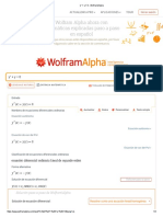 Ecuación Diferencial de Segundo Orden Y'' + y 0 - Wolfram - Alpha