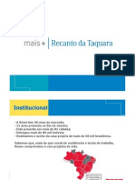 MAIS RECANTO DA TAQUARA - DIRETO DA CONSTRUTORA - (21) 3936-3885