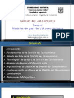 GC - T4 - Modelos de Gestión Del Conocimiento