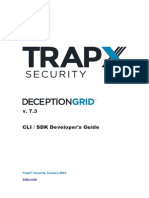 DeceptionGrid 7.3 CLI - SDK Developers Guide