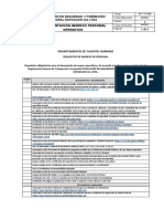 Requisitos de ingreso personal operativo seguridad