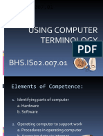 Using Computer Terminology Complete