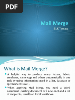 Mail Merge Flowchart | PDF