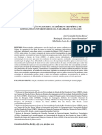 Artigo - A Citação Na Escrita Acadêmico-Científica de Estudantes Universitários - Bessa Et Al