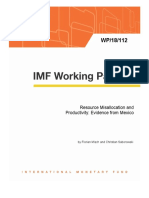 Resource Misallocation and Productivity: Evidence From Mexico