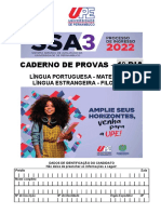 Caderno de Provas Ssa3 1dia 29 10