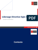 Liderazgo Directivo Siglo XXI