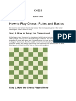 CHESS Rules 