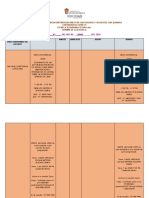 Cronograma de Videoconferencias Meet Del 01 de Junio Al 05 de Junio Del 2020