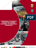 Compendio de Normas Dirseciu-Pnp 2016