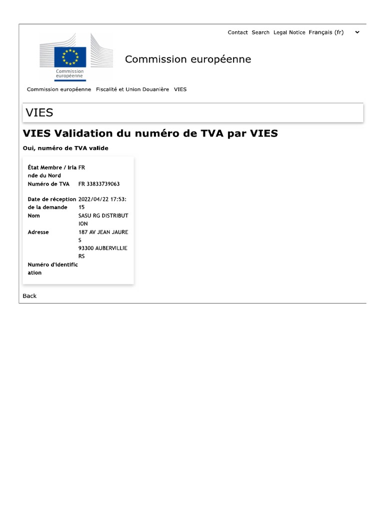 comment faire une demande de tva intracommunautaire