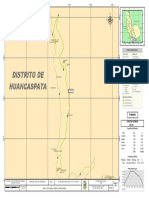 Distrito de Huancaspata: 3.558 KM Longitud Estimada
