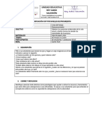 PLANIFICACIÓN OVP POR NIVELES DE PROGRESIÓ Auto 5to Nivel-22