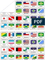 006 GeoMemoria BRASILESTADOS Bandeiras Mod1