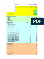 Construction Progress Tracking Report