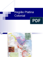 Regiao Platina Colonial