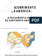 Povoamento Da America