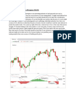 Moving Average Convergence Divergence (MACD)