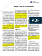 Responsabilidad Penal de Los Contadores