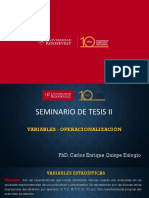 Clase 15 - Seminario de Tesis II