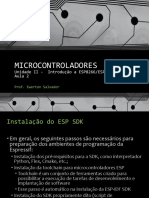 Instalação SDK ESP