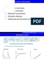 Funciones racionales y gráficas