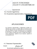 4.1 Funcion Exponencial