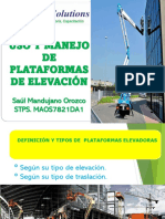 Plataformas de Elevacion 27-10