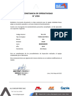 3704 - Tel-178 - Constancia de Operatividad Alo Group - Cip