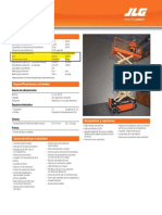 Ficha Tecnica JLG 1932 R
