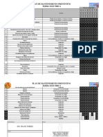 Programa y Plan de Mantención Preventiva Alo Rental - Tijera Electrica 2